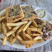 Vegan not cod 2 pc  at Fish on Fifth in Sidney