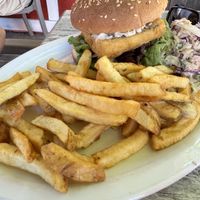 Vegan filet of phish   at Fish on Fifth in Sidney
