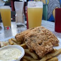  at Fish on Fifth in Sidney