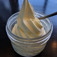 Dole Whip pineapple soft-serve ice cream at Fish on Fifth in Sidney