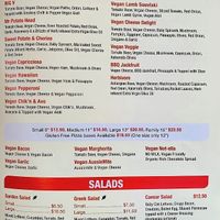   at Papa G's Pizza  in Mornington