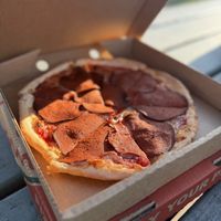   at Papa G's Pizza  in Mornington