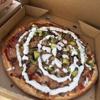   at Papa G's Pizza  in Mornington