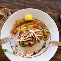 Lions Mane Mushroom Bruschetta at Empire 6714 in Karratha