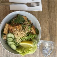 Chef made us a vegan padthai when we asked 😃  at Empire 6714 in Karratha