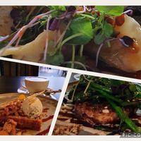 Three course plant based meal at A Touch of Salt in Townsville