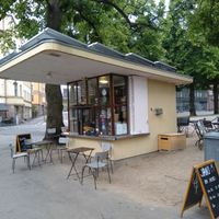 Street kitchen at Jänö in Helsinki