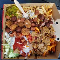 Combo menu at Jänö in Helsinki