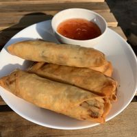 Spring rolls  at Jänö in Helsinki