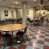 Inside   at Govinda's Vegetarian Lunch in Brooklyn