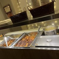 Buffet   at Govinda's Vegetarian Lunch in Brooklyn