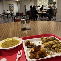 $14  at Govinda's Vegetarian Lunch in Brooklyn