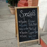 Govinda's Vegetarian  at Govinda's Vegetarian Lunch in Brooklyn