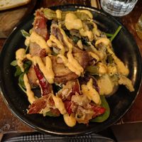 Crispy vegetable Fritto misto at Coppi in Belfast