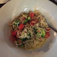 Vegan fresh linguine  at Coppi in Belfast
