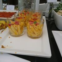 pasta at Villa Vegana in Brasilia