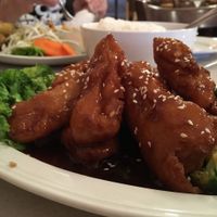 Thai Gourmet, Pittsburgh PA

Tofu General Tso's Photo By ecoRDN 

ecoRDN.com  at Thai Gourmet in Pittsburgh