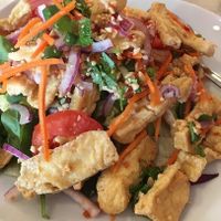 Yum Tofu Salad
Thai Gourmet - Pittsburgh, PA
Photo By ecoRDN - ecoRDN.com at Thai Gourmet in Pittsburgh