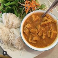 Delicious curry noodle dish (forget the name) at Thai Gourmet in Pittsburgh