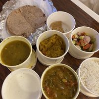 Take-out Thali at Thali in Reno