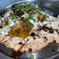 Vegan Bunny Chow (everything from the thali in a sourdough bowl)  at Thali in Reno