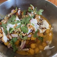 Samosa Chaat  at Thali in Reno