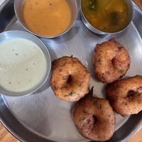 Vada w/Sambar  at Thali in Reno