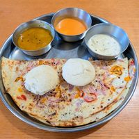 Combination plate. at Thali in Reno