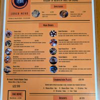  at Thali in Reno