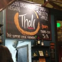 Great vegan options at Thali in Reno