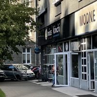 Extrance  at Miss Kimchi in Warsaw