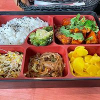 Tofu dish  at Miss Kimchi in Warsaw