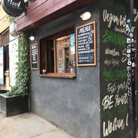 The kiosk at Hood - Konyushennaya in St Petersburg