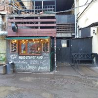 Front view at Hood - Konyushennaya in St Petersburg