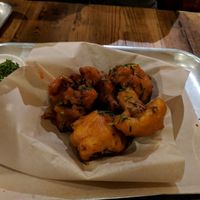 Buffalo cauliflower at BrewDog in North London