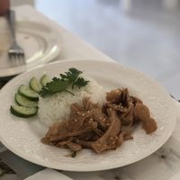 Vegan fried pork at My Home Cafe & Vegetarian in Chiang Mai