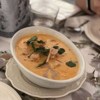 Awesome vegan Tom yum again at My Home Cafe & Vegetarian in Chiang Mai