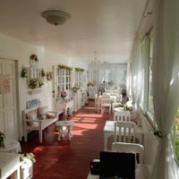 Interior at My Home Cafe & Vegetarian in Chiang Mai