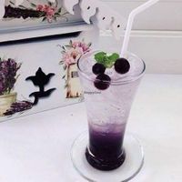 ฺBlueberry Soda at My Home Cafe & Vegetarian in Chiang Mai