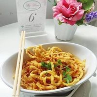 Here is the Special Menu!! (it's not available everyday) 
*if you would like to have, please check this link or order in advance (one day before) 
https://www.facebook.com/myhomecafeandvegetarian/?fref=ts at My Home Cafe & Vegetarian in Chiang Mai