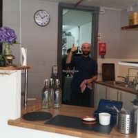 Reception  at Riverside Sourdough Cafe @ the embassy in Cardiff