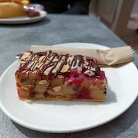Bakewell slice at Brother Hubbard - North in Dublin