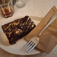 Vegan bakewell at Brother Hubbard - North in Dublin