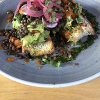 Avo toast at Brother Hubbard - North in Dublin