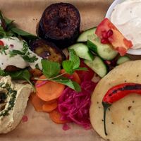 Sister Sadie’s Mezze Tray at Brother Hubbard - North in Dublin