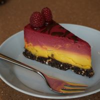 Vegan Cake of the Day at Mr. Fox in Riga