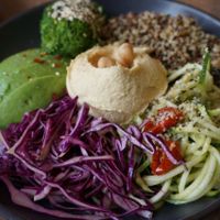 Buddha Bowl at Mr. Fox in Riga
