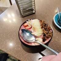 Smoothie bowl with granola (gf) - €7.50 at Mr. Fox in Riga