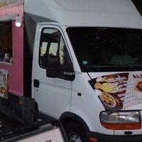 the truck  at Almas Falafel - Ryd in Linkoping