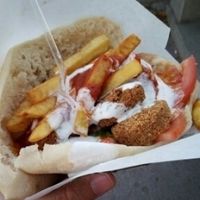 the falafel  at Almas Falafel - Ryd in Linkoping